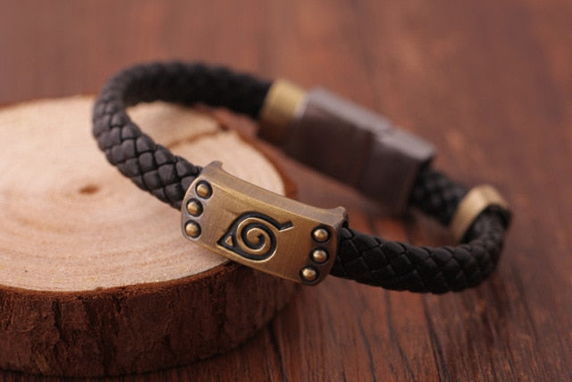 Cosplay Accessory - Naruto Knit Bracelet
