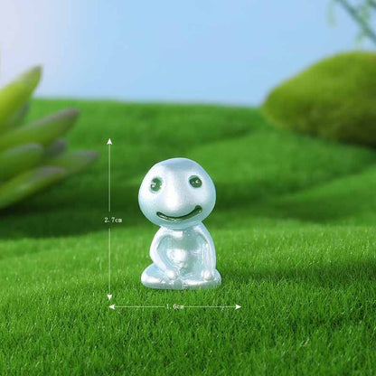 Kodama - Princess Mononoke - Glow in the Dark Figurines