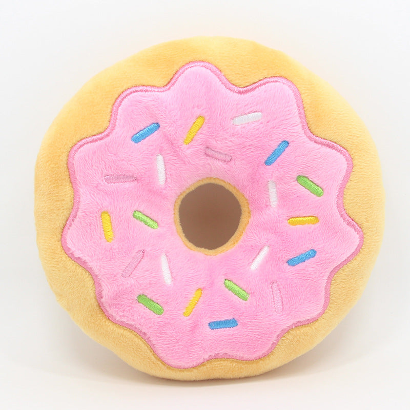 Donut Dreams: Delicious Delicacy Series Pet Plush Toys