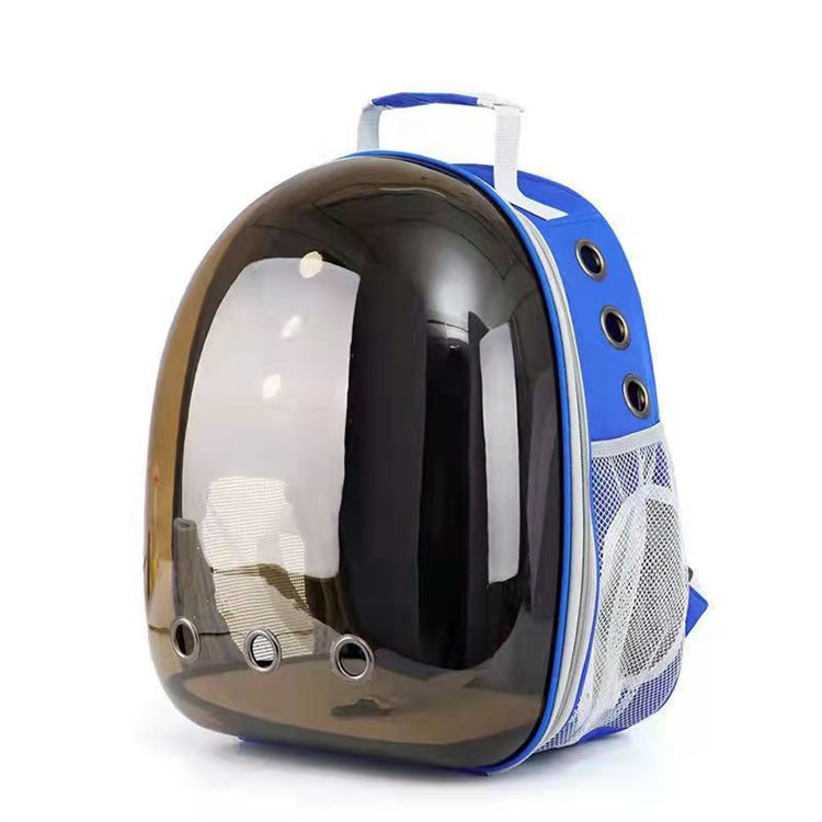 Panoramic Pet Adventure Backpack: Stylish, Spacious, and Transparent!