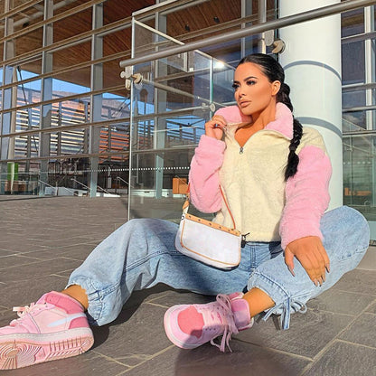 Cozy Crop Top Pullover