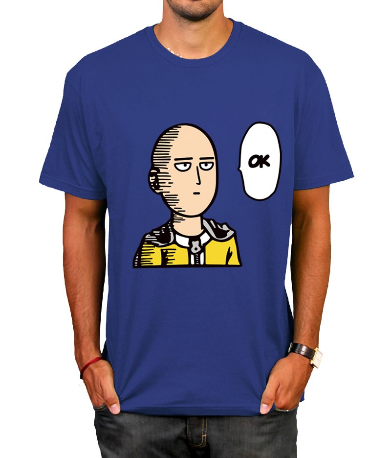 Heroic Punch: One Punch Man Anime Shirt