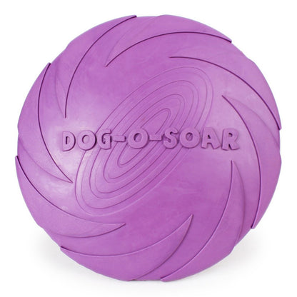 Chew Master Pro Interactive Dog Chew Toy Flying Disc