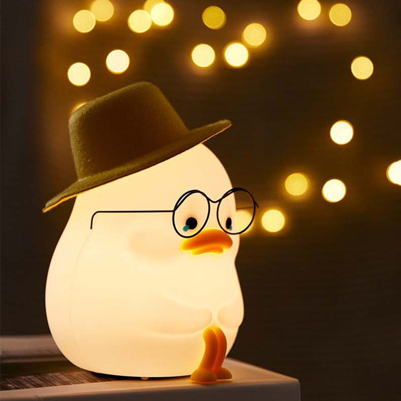 Emo Duck Emotional Support Nightlight