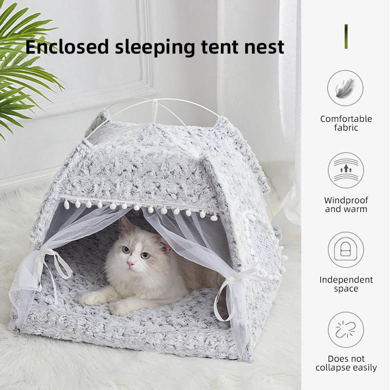 Villa Luxury Pet Bed Nest Tent