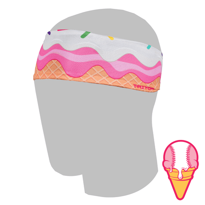 Cream City Ice Cream HyperMAX Baseball Headband