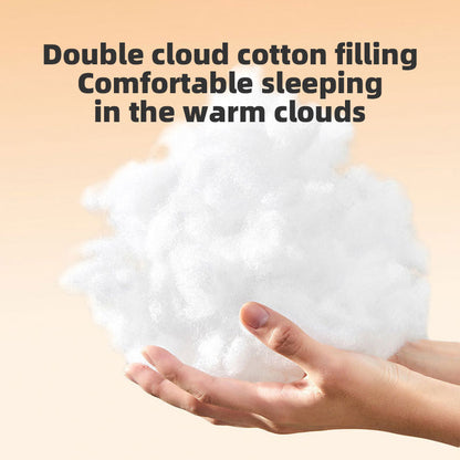 Purr-fect Slipper Sleeper: Year-Round Comfort Cat and Dog Bed