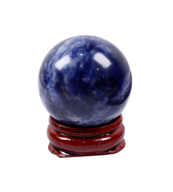 Polished Crystal Ball - Sodalite