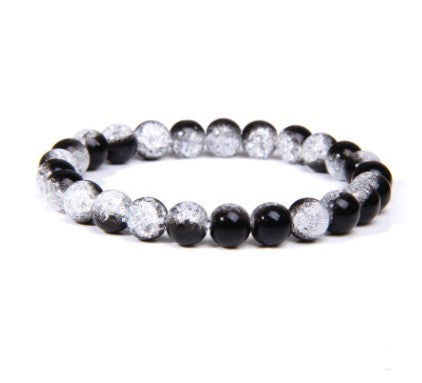 Natural Crystal Bracelet - Ward Off Evil