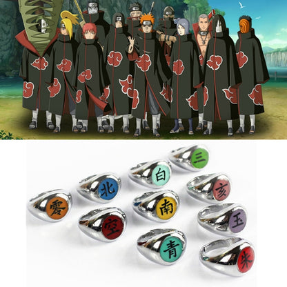 Naruto Cosplay - Kage Rings