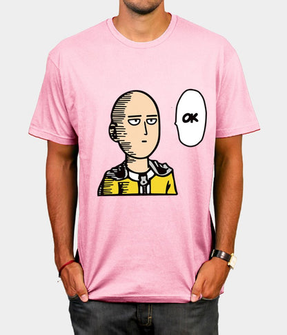 Heroic Punch: One Punch Man Anime Shirt
