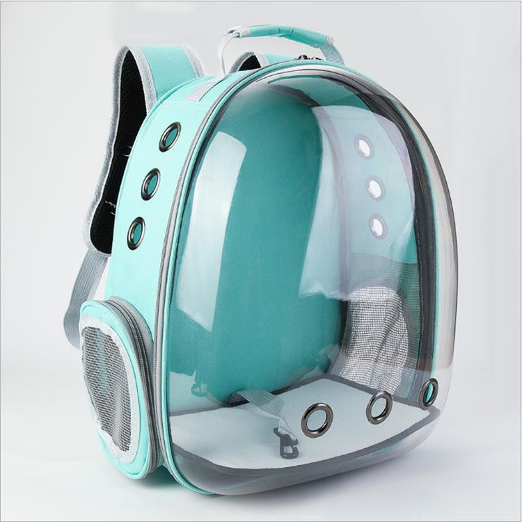 Panoramic Pet Adventure Backpack: Stylish, Spacious, and Transparent!