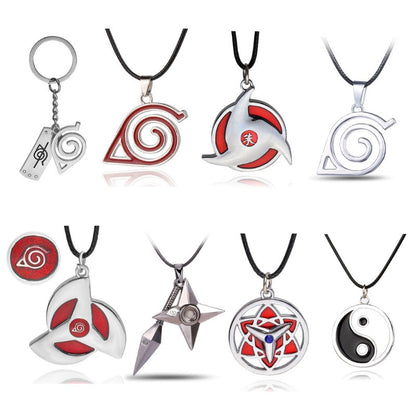 Naruto Collectors - 8 Style Necklaces