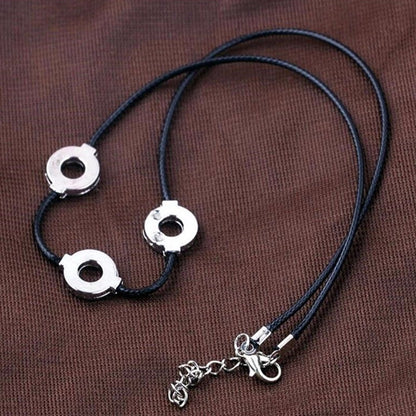 Itachi Uchiha Necklace Titanium Steel Pendant