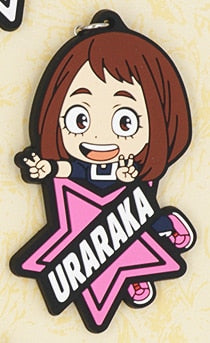 MHA Resin Keychain Pendants