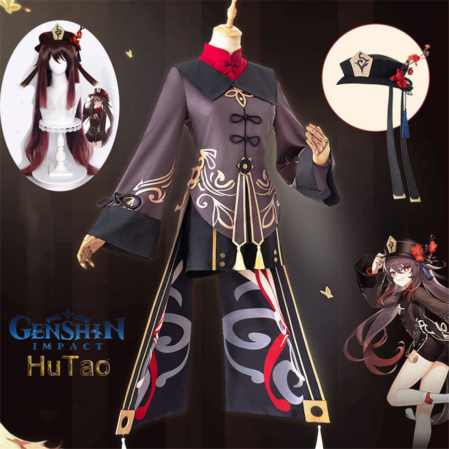 Genshin Impact - Hutao Cosplay Costume
