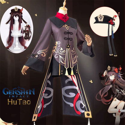 Genshin Impact - Hutao Cosplay Costume