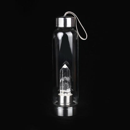 Crystal Chakra Healing Water Bottle