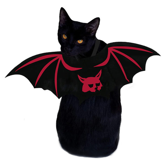 Halloween Pet Bat Wings: Creative Funny Costume for Cats and Dogs