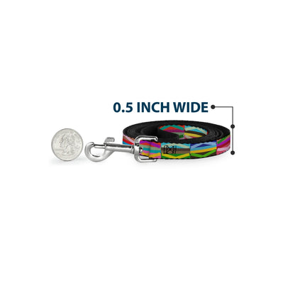 Dog Leash - Geometric10 Multi Color