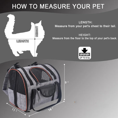 Cozy Cruiser Pet Carrier