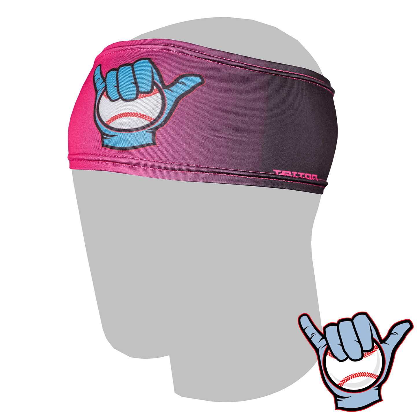 Dudes Baseball HyperMAX Headband