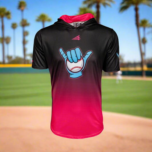 Baseball Dudes HyperMAX Short Sleeve Hoodie