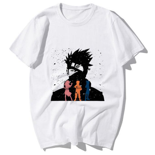 Naruto White Tee's - Assorted Variety