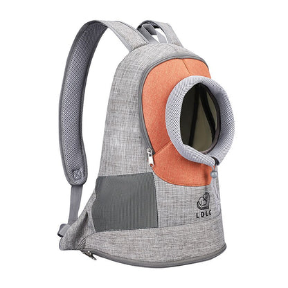 VenturePaws Your Pet's Breathable Travel Shoulder Bag Backpack