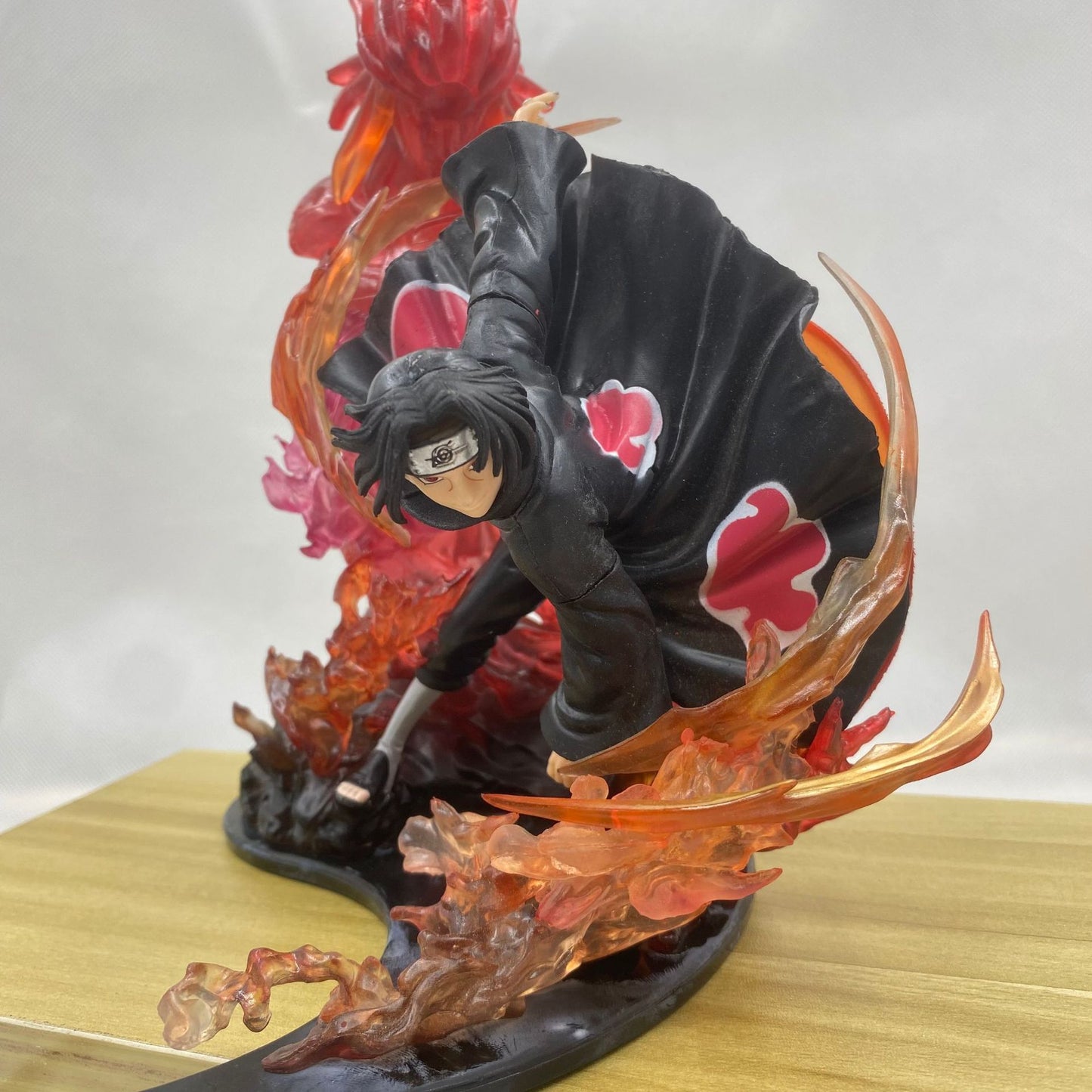 Handmade Itachi & Sasuke w/Susanoo Art Decoration