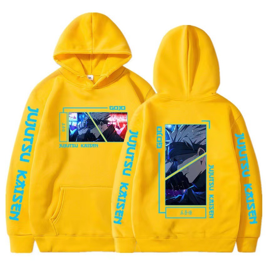 Anime Hoodies - One piece / Jujutsu Kaisen Multiple Color Varieties