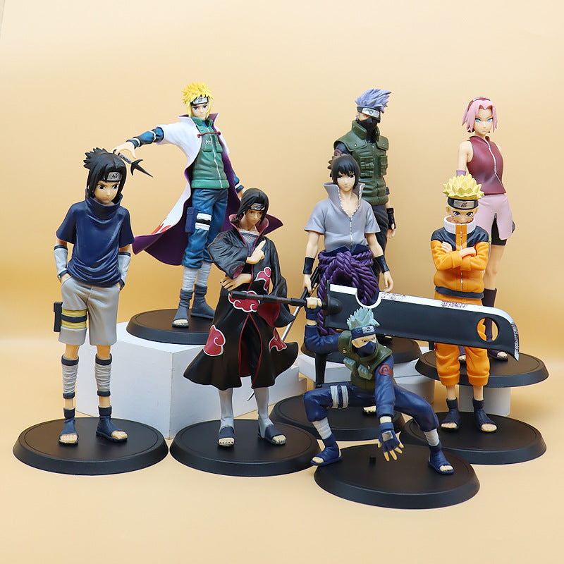 Collector's Edition Naruto Art Figurines