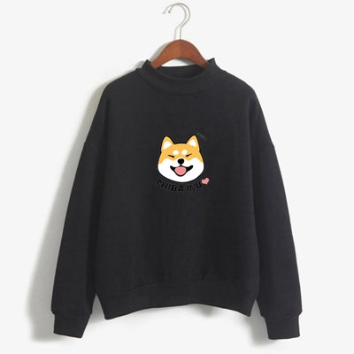 Cozy Shiba Inu Sweater