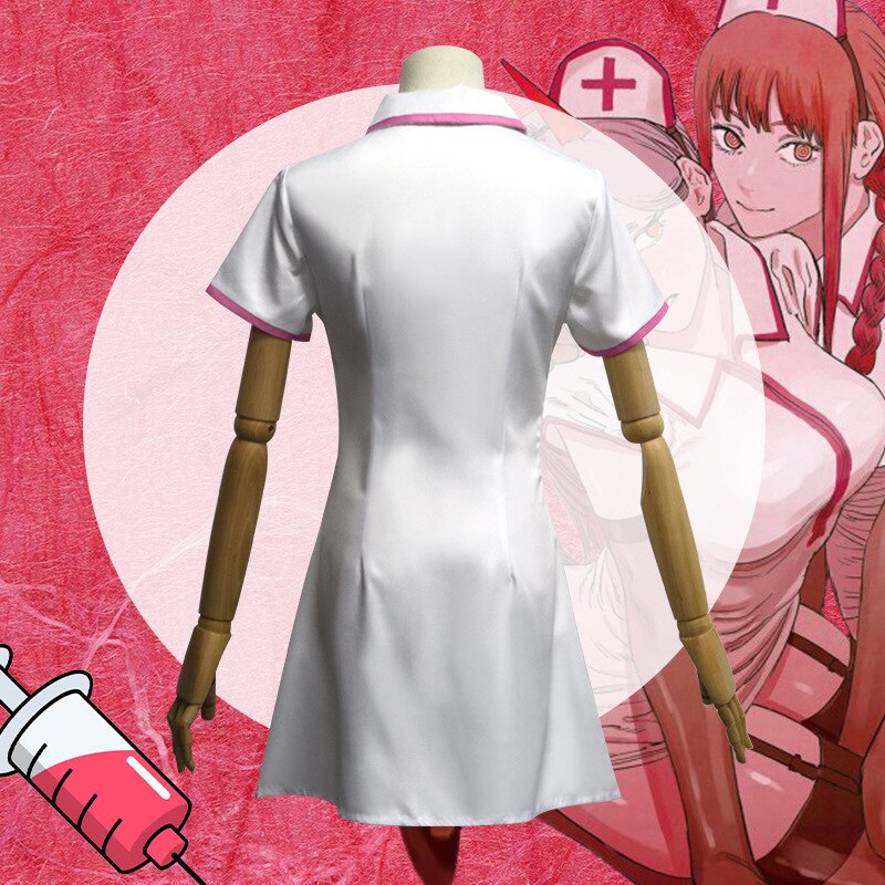 Makima Nurse Cosplay - Chainsaw Man