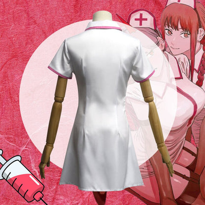 Makima Nurse Cosplay - Chainsaw Man