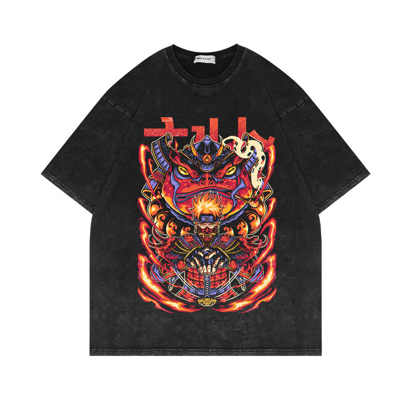 Heavyweight Cotton Naruto Tee's - Assorted Collection