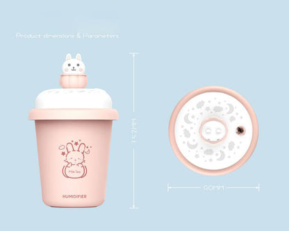 Pet USB Mini Humidifier - Bunny Design