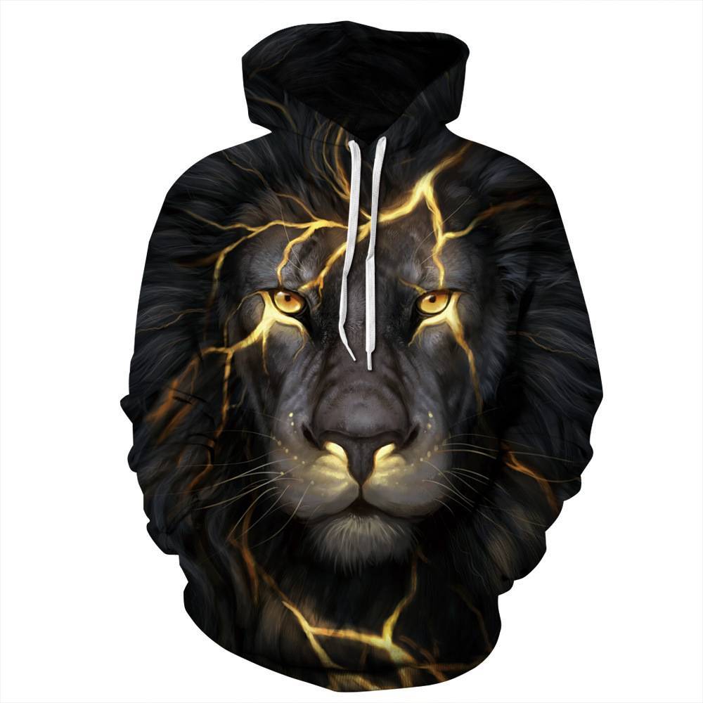Lightning Leo Hoodie