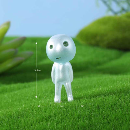 Kodama - Princess Mononoke - Glow in the Dark Figurines
