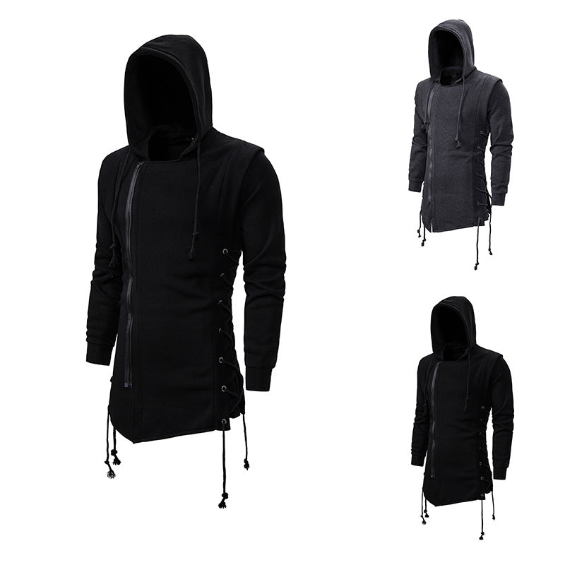 Men's Dark Assassin Style Hoodie