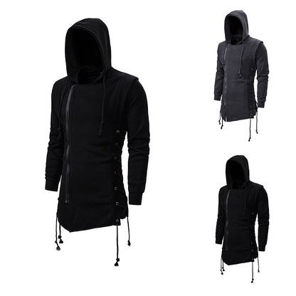 Men's Dark Assassin Style Hoodie