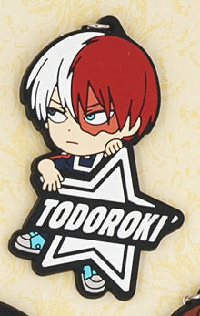 MHA Resin Keychain Pendants