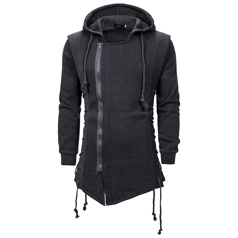 Men's Dark Assassin Style Hoodie