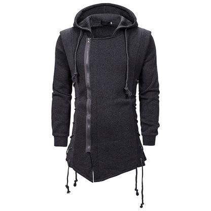 Men's Dark Assassin Style Hoodie
