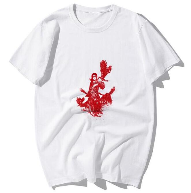 Naruto White Tee's - Assorted Variety