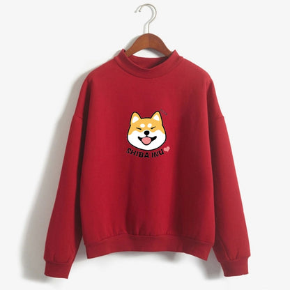 Cozy Shiba Inu Sweater