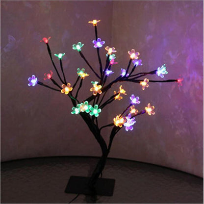 LED Crystal Cherry Blossom Tree