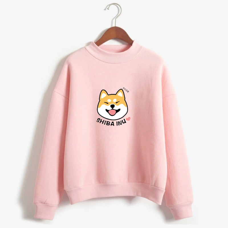 Cozy Shiba Inu Sweater