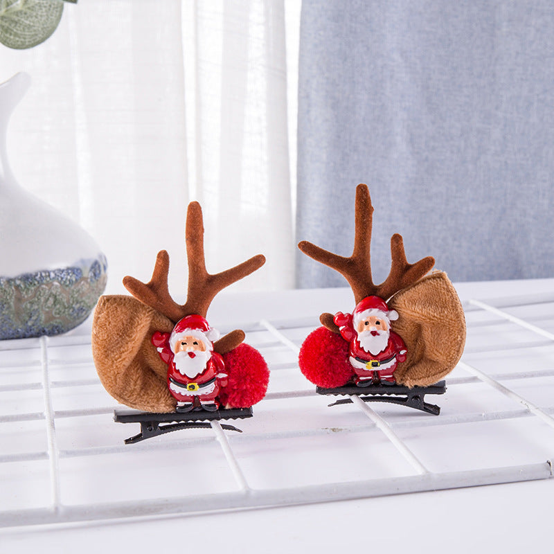 Reindeer Chic Hair Clip