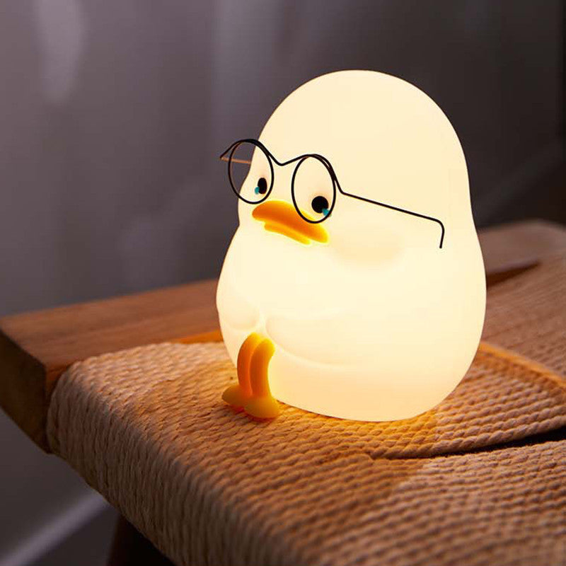 Emo Duck Emotional Support Nightlight